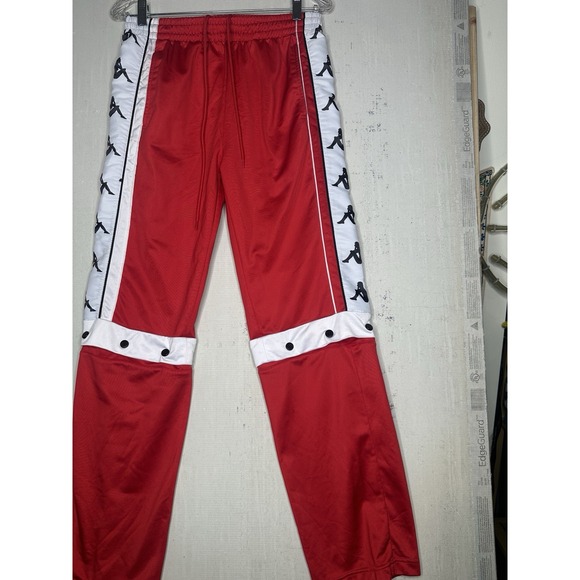 KAPPA Track Running Pants Convertible to Shorts Womens Small - Picture 2 of 11